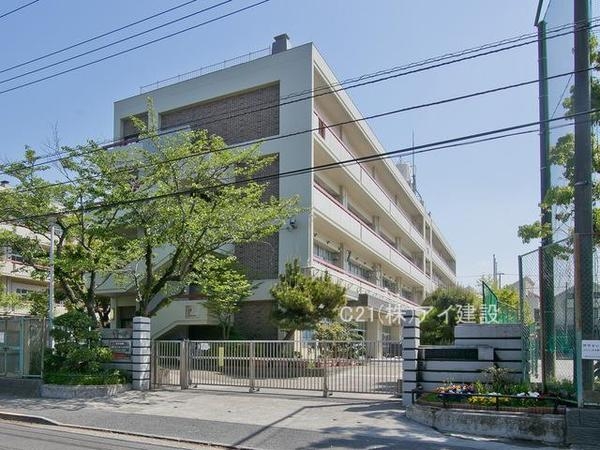 横浜市青葉区大場町　新築一戸建て(横浜市立すすき野中学校)