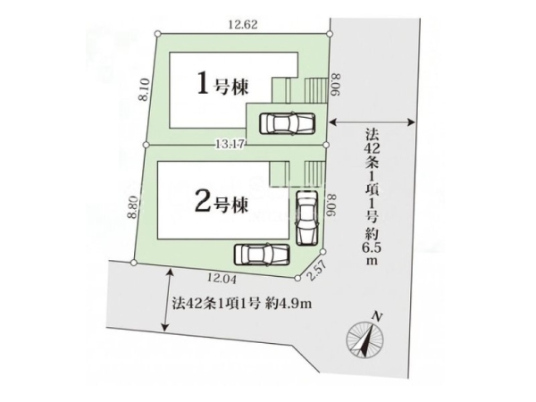 横浜市瀬谷区二ツ橋町　新築一戸建て