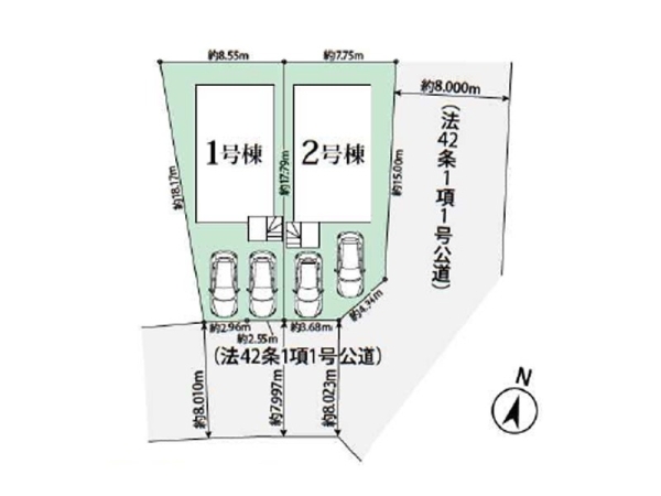 横浜市青葉区奈良町　新築一戸建て