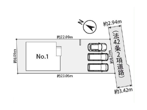 横浜市瀬谷区阿久和東２丁目　新築一戸建て