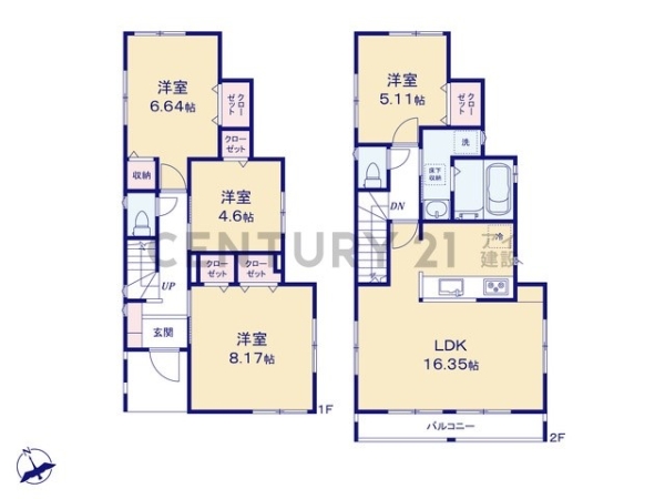 横浜市戸塚区上矢部町　新築一戸建て