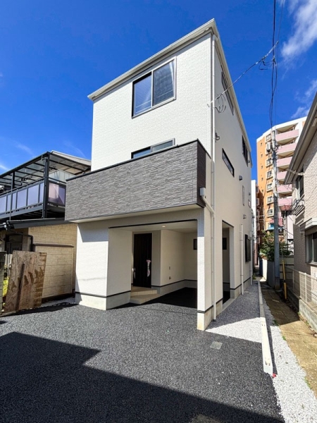 横浜市鶴見区豊岡町　新築一戸建て