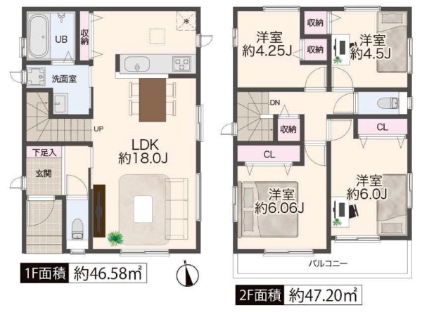 横浜市神奈川区菅田町　新築一戸建て
