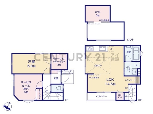 横浜市港南区下永谷３丁目　新築一戸建て