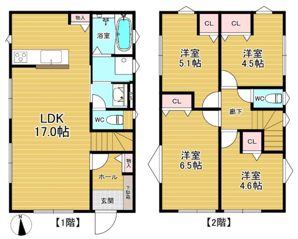 横浜市金沢区高舟台１丁目　新築一戸建て