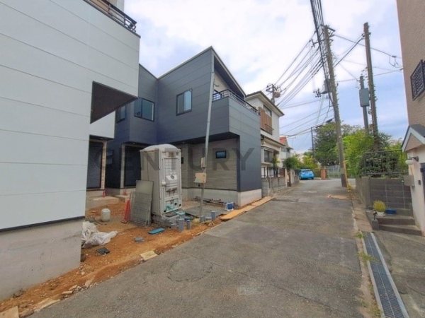 横浜市保土ケ谷区狩場町　新築一戸建て