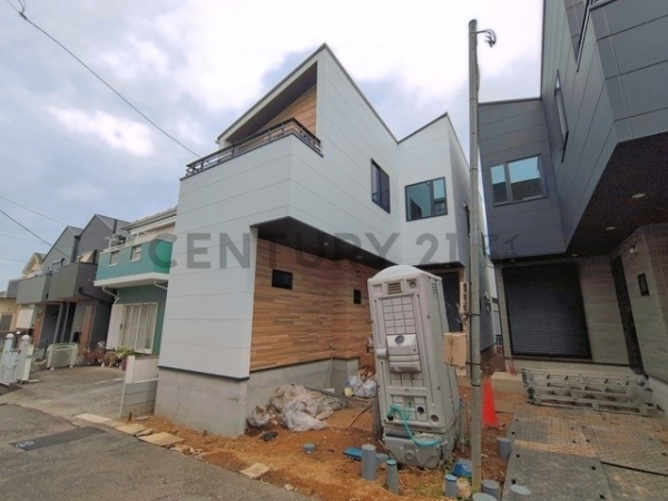 横浜市保土ケ谷区狩場町　新築一戸建て