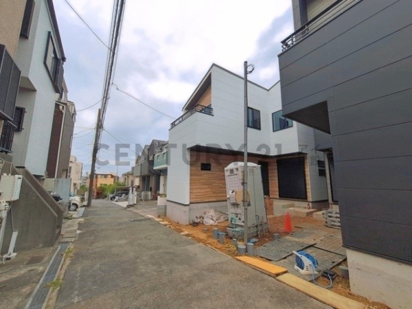 横浜市保土ケ谷区狩場町　新築一戸建て