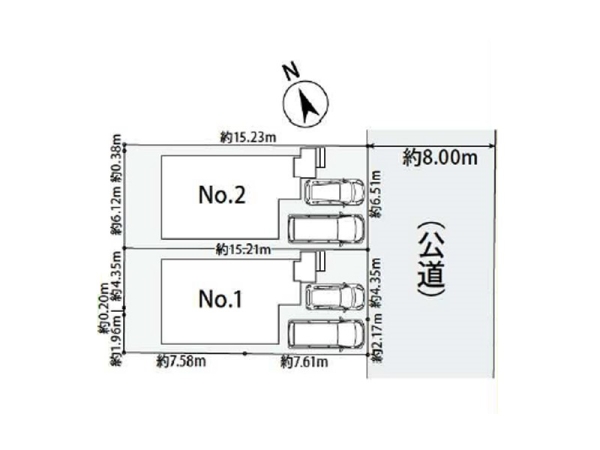 藤沢市天神町３丁目　新築一戸建て