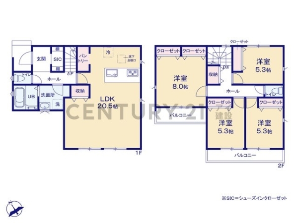 横浜市戸塚区下倉田町　新築一戸建て