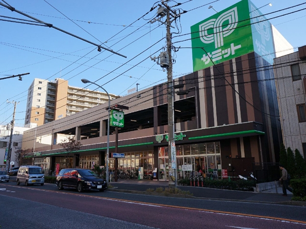 ライオンズマンションワイドリバー井土ケ谷(サミットストア井土ヶ谷店)
