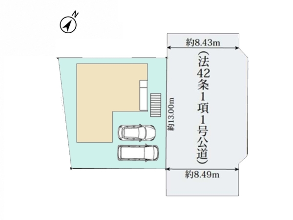 横浜市青葉区もえぎ野　新築一戸建て