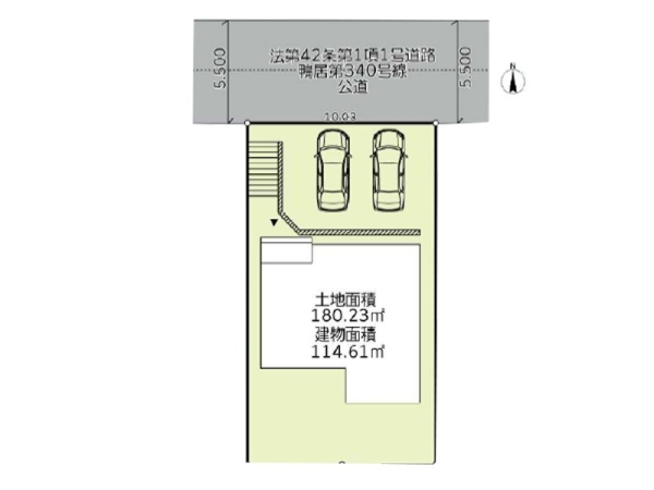 横浜市緑区鴨居６丁目　新築一戸建て
