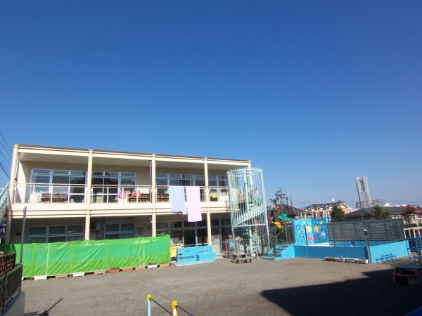 横浜市南区清水ケ丘　新築一戸建て(三春台保育園)