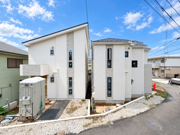 横浜市南区清水ケ丘　新築一戸建て