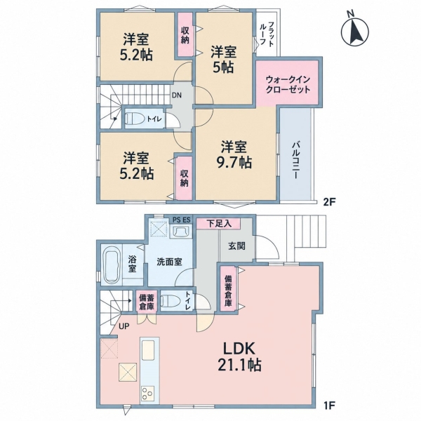 藤沢市弥勒寺4丁目 新築一戸建て