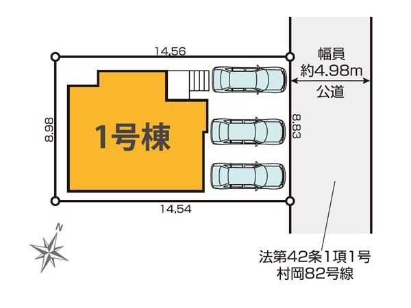 藤沢市弥勒寺４丁目　新築一戸建て