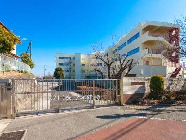 横浜市緑区中山６丁目　新築一戸建て(横浜市立上山小学校)