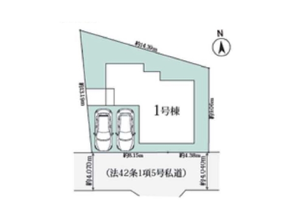 横浜市緑区中山６丁目　新築一戸建て