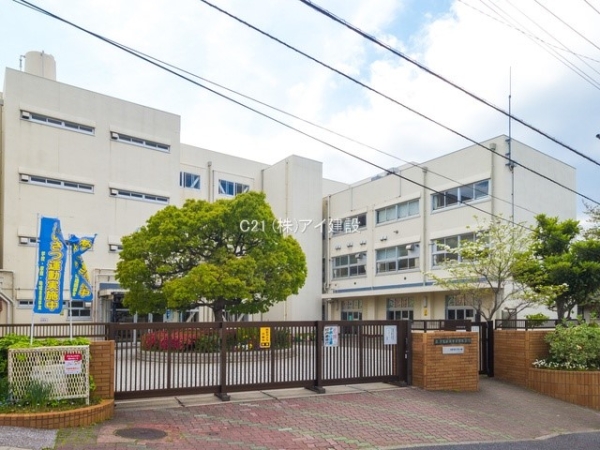 横浜市南区永田台の土地(横浜市立永田台小学校)