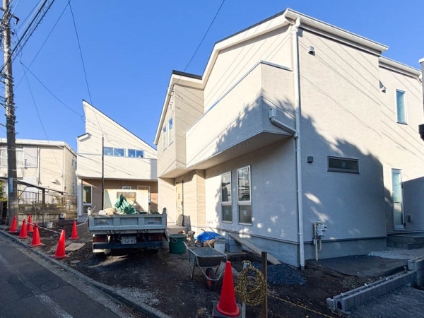 横浜市瀬谷区瀬谷１丁目　新築一戸建て