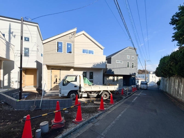 横浜市瀬谷区瀬谷１丁目　新築一戸建て