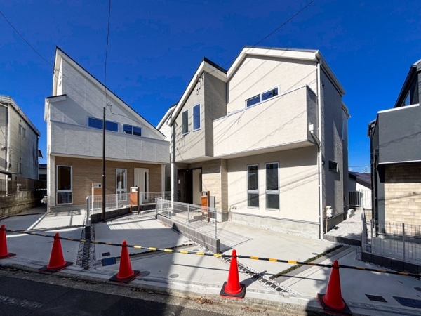 横浜市瀬谷区瀬谷１丁目　新築一戸建て