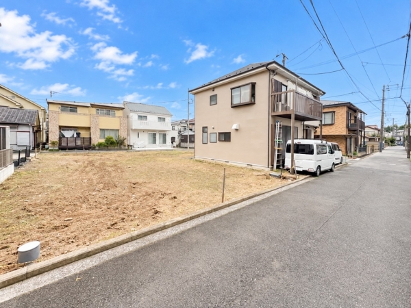 横浜市金沢区大道２丁目　新築一戸建て