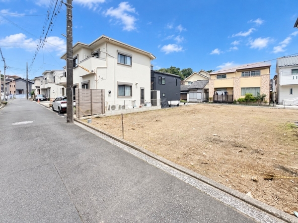 横浜市金沢区大道２丁目　新築一戸建て