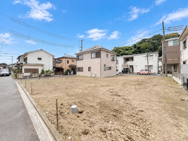 横浜市金沢区大道２丁目　新築一戸建て