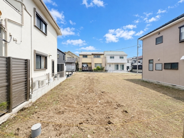 横浜市金沢区大道２丁目　新築一戸建て