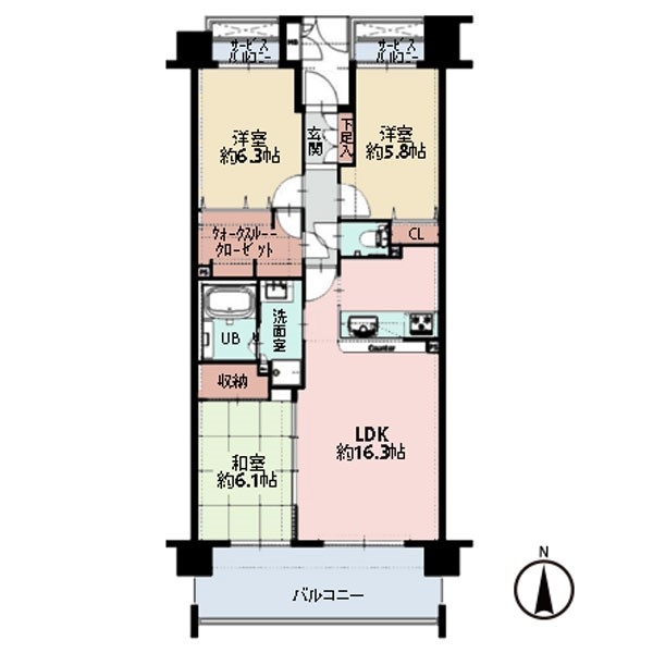 クレストフォルム鶴見グランステージ