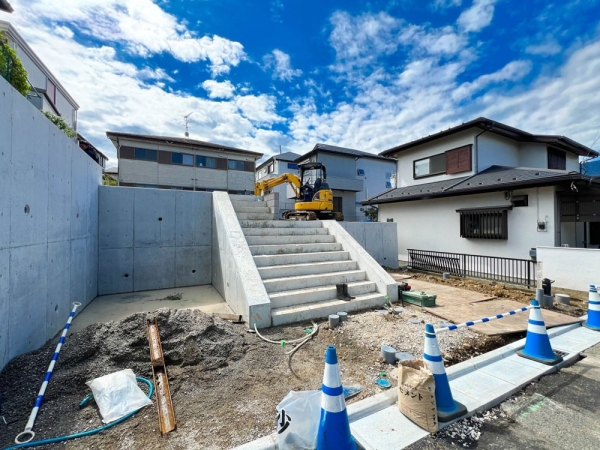 横浜市旭区中希望が丘　新築一戸建て