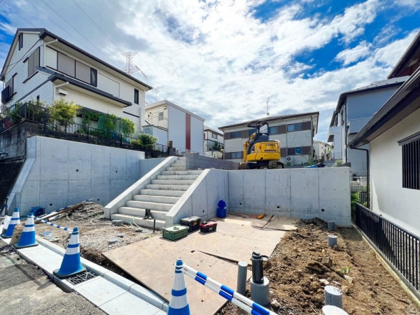 横浜市旭区中希望が丘　新築一戸建て