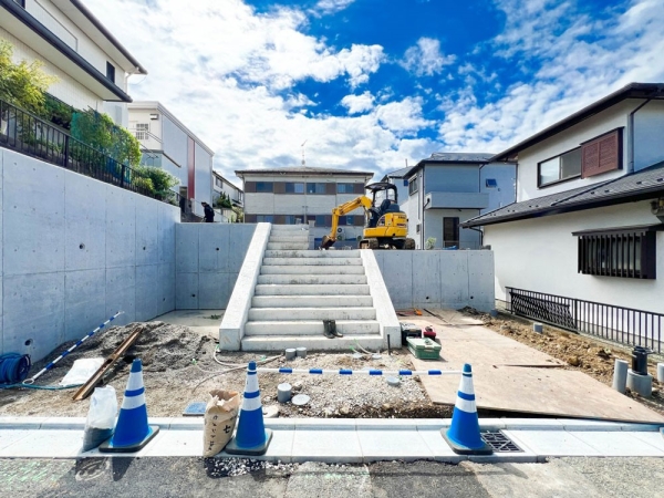 横浜市旭区中希望が丘 新築一戸建て
