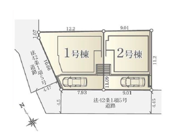 横浜市南区大岡３丁目　新築一戸建て