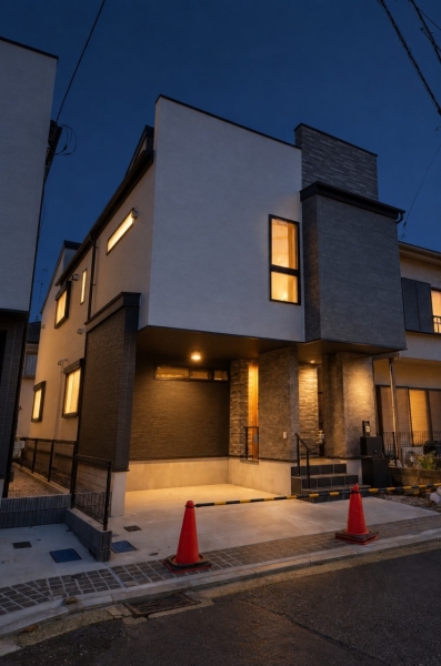 横浜市神奈川区神大寺４丁目　新築一戸建て