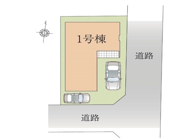 大和市上草柳８丁目　新築一戸建て