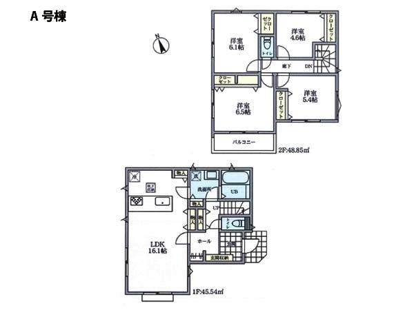 横浜市保土ケ谷区峰岡町３丁目　新築一戸建て