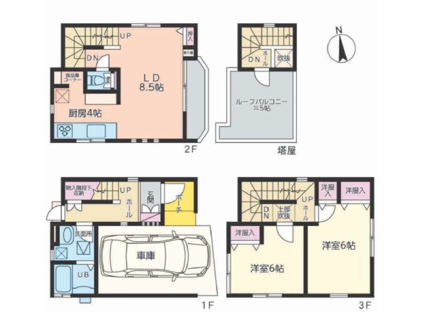 川崎市幸区神明町１丁目　中古一戸建て
