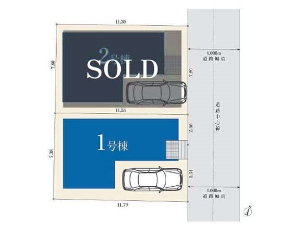 横浜市旭区さちが丘　新築一戸建て
