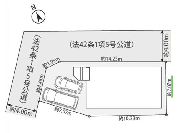 座間市南栗原４丁目　新築一戸建て