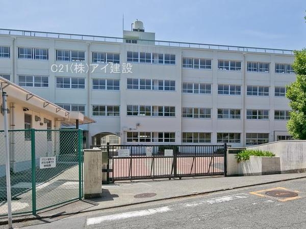 横浜市旭区南希望が丘　新築一戸建て(横浜市立南希望が丘中学校)