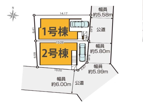 藤沢市善行２丁目　新築一戸建て
