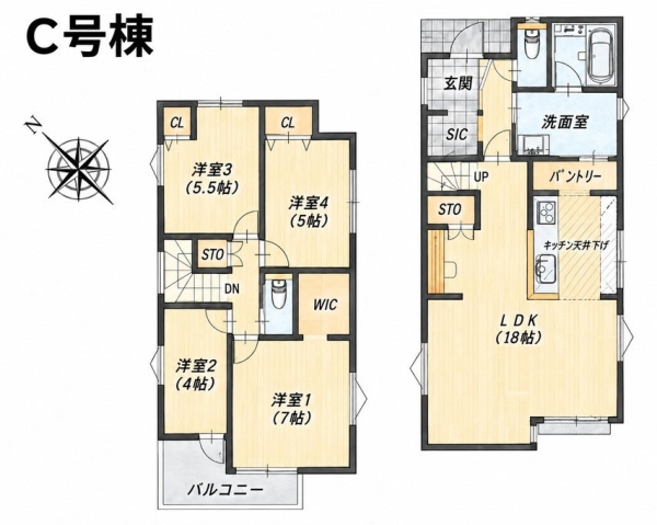 横浜市南区永田北２丁目　新築一戸建て