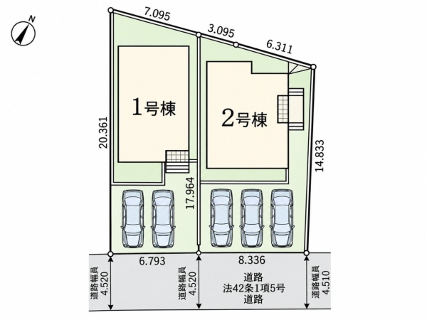 横浜市旭区中希望が丘　新築一戸建て