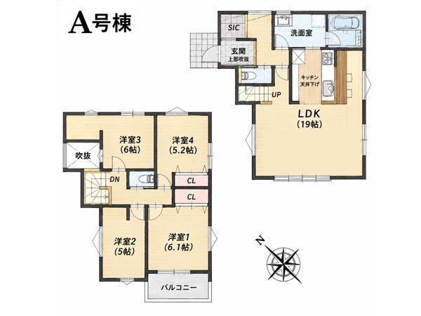 横浜市南区永田北２丁目　新築一戸建て