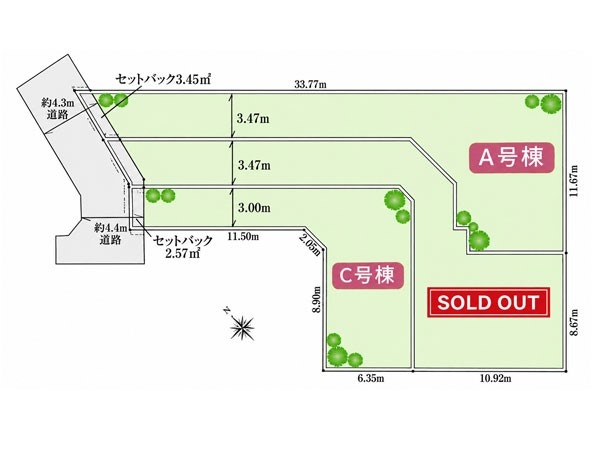 横浜市南区永田北２丁目　新築一戸建て