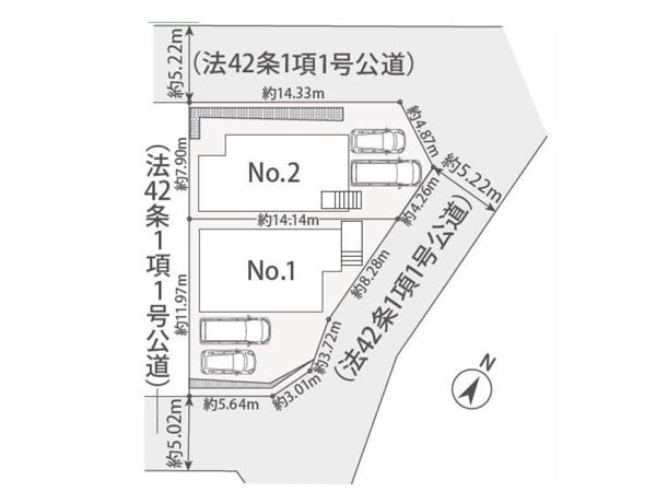 鎌倉市腰越２丁目　新築一戸建て