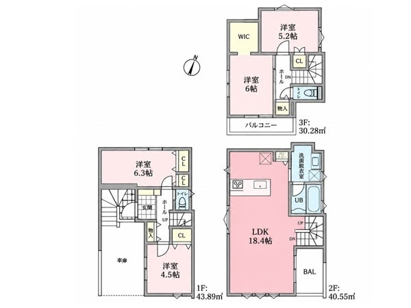 横浜市南区清水ケ丘　新築一戸建て
